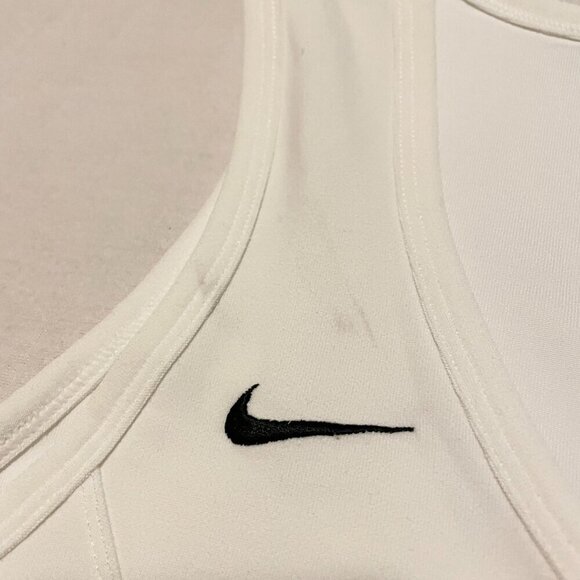 Nike Team Club Tank Top Ashland Cheerleading Flaws - Picture 7 of 16